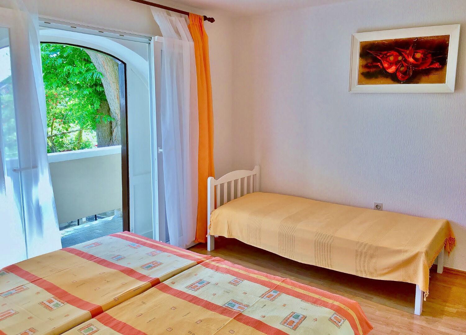 Apartments Zdenka - Garden Terrace Barbat na Rabu Экстерьер фото