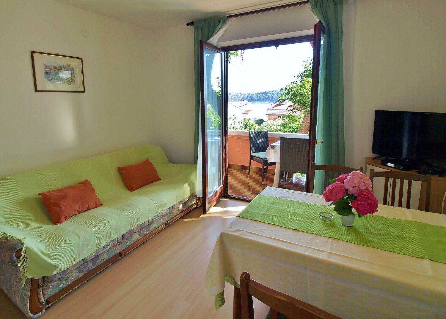 Apartments Zdenka - Garden Terrace Barbat na Rabu Экстерьер фото