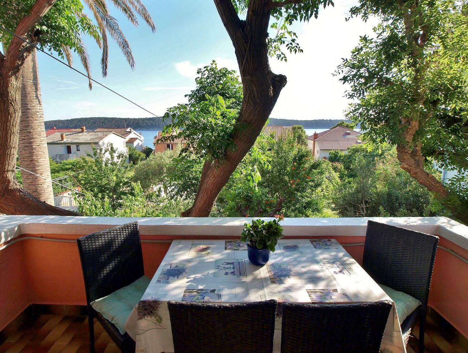 Apartments Zdenka - Garden Terrace Barbat na Rabu Экстерьер фото